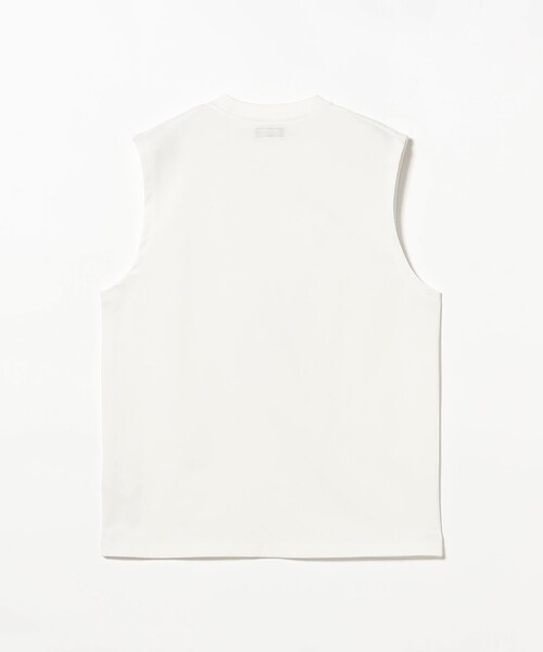 BEAMS（ビームス）の「BEAMS / スリーブレスカットソー（Tシャツ/カットソー・メンズ・ブラック/ホワイト・XL/L/M/S）」の5枚目の写真