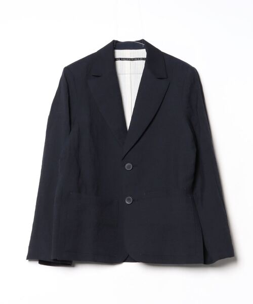 my beautiful landlet】 TUMBLER PROCESSING TAILORED JACKET