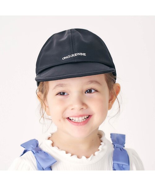apres les cours(アプレレクール)の「後ろリボンキャップ(キャップ・キッズ・アイボリー/ブラック・50/54/58)」の14枚目の写真
