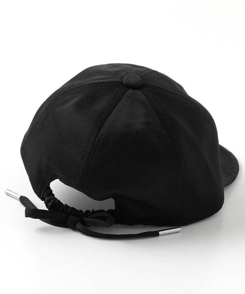 apres les cours(アプレレクール)の「後ろリボンキャップ(キャップ・キッズ・アイボリー/ブラック・50/54/58)」の8枚目の写真
