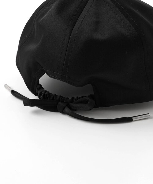 apres les cours(アプレレクール)の「後ろリボンキャップ(キャップ・キッズ・アイボリー/ブラック・50/54/58)」の11枚目の写真