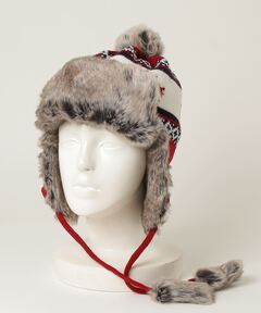 INDIA PHOTO BEANIE Cycle by myob セール】【Cycle by myob/サイクルバイエムワイオー】 INDIA