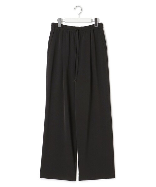 23区 S(ニジュウサンクチイサイサイズ)の「【セットアップ対応/洗える】2WAYストレッチツイル ワイドパンツ(その他パンツ・レディース・モスグリーン系/ネイビー系/ブラック系/ベージュ系・30/32/34)」の14枚目の写真
