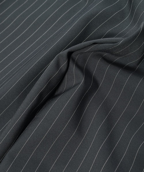 Edit Sheen（エディットシーン）の「イージーワイドパンツ（その他パンツ・レディース・チャコールグレー/ストライプ/ネイビー/ベージュ・M/S）」の18枚目の写真