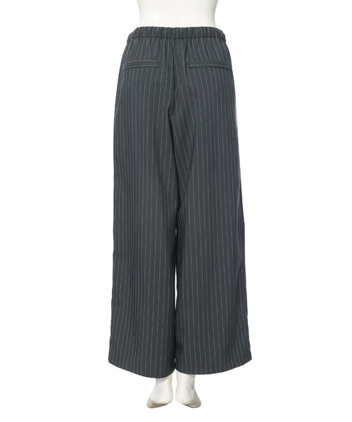 Edit Sheen（エディットシーン）の「イージーワイドパンツ（その他パンツ・レディース・チャコールグレー/ストライプ/ネイビー/ベージュ・M/S）」の15枚目の写真