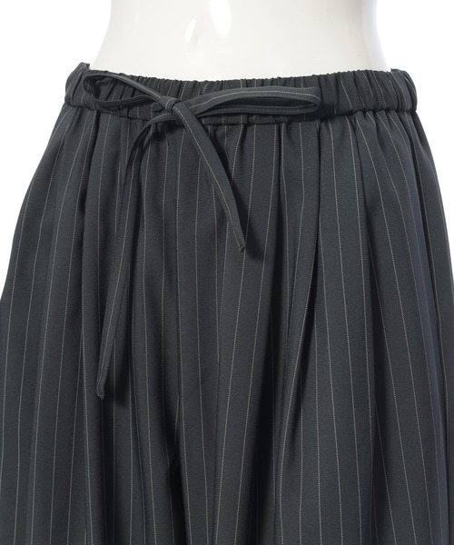 Edit Sheen（エディットシーン）の「イージーワイドパンツ（その他パンツ・レディース・チャコールグレー/ストライプ/ネイビー/ベージュ・M/S）」の16枚目の写真