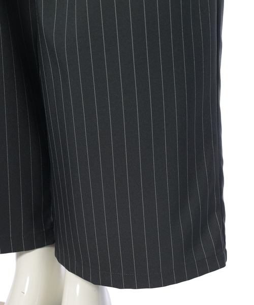 Edit Sheen（エディットシーン）の「イージーワイドパンツ（その他パンツ・レディース・チャコールグレー/ストライプ/ネイビー/ベージュ・M/S）」の17枚目の写真