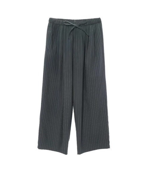 Edit Sheen（エディットシーン）の「イージーワイドパンツ（その他パンツ・レディース・チャコールグレー/ストライプ/ネイビー/ベージュ・M/S）」の13枚目の写真
