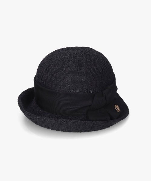 Chapeau d' O(シャポードオー)の「Chapeau d' O Washi Tuck Ribbon Breton / シャポードオー(ハット・レディース・ライトグレー/オレンジ/ブラック・M/57.5cm/L 59cm)」の8枚目の写真