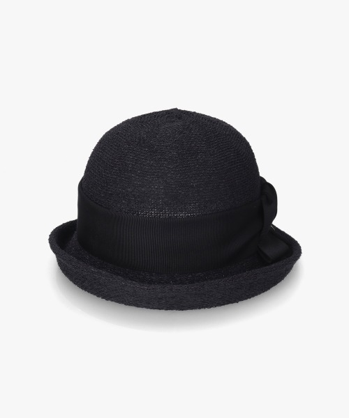 Chapeau d' O(シャポードオー)の「Chapeau d' O Washi Tuck Ribbon Breton / シャポードオー(ハット・レディース・ライトグレー/オレンジ/ブラック・M/57.5cm/L 59cm)」の9枚目の写真