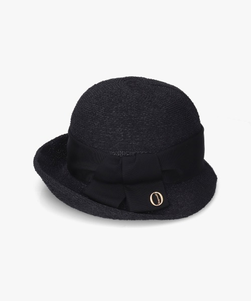 Chapeau d' O(シャポードオー)の「Chapeau d' O Washi Tuck Ribbon Breton / シャポードオー(ハット・レディース・ライトグレー/オレンジ/ブラック・M/57.5cm/L 59cm)」の10枚目の写真
