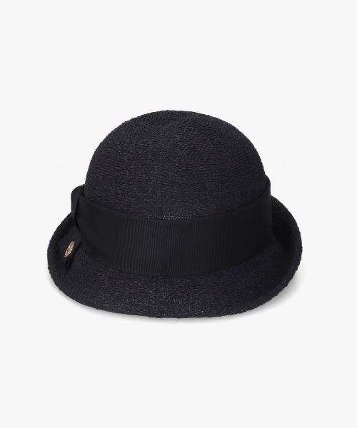 Chapeau d' O(シャポードオー)の「Chapeau d' O Washi Tuck Ribbon Breton / シャポードオー(ハット・レディース・ライトグレー/オレンジ/ブラック・M/57.5cm/L 59cm)」の11枚目の写真