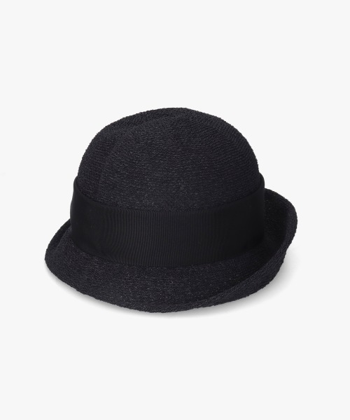 Chapeau d' O(シャポードオー)の「Chapeau d' O Washi Tuck Ribbon Breton / シャポードオー(ハット・レディース・ライトグレー/オレンジ/ブラック・M/57.5cm/L 59cm)」の12枚目の写真