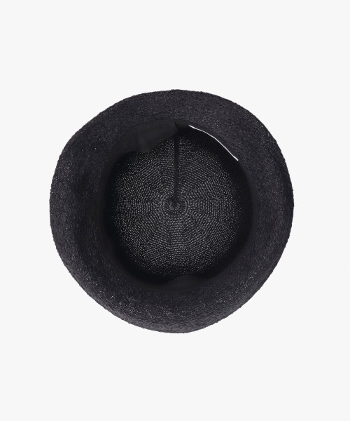Chapeau d' O(シャポードオー)の「Chapeau d' O Washi Tuck Ribbon Breton / シャポードオー(ハット・レディース・ライトグレー/オレンジ/ブラック・M/57.5cm/L 59cm)」の13枚目の写真