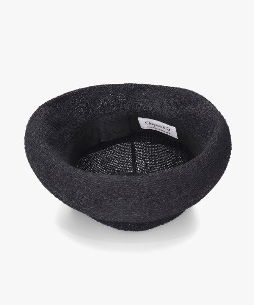Chapeau d' O(シャポードオー)の「Chapeau d' O Washi Tuck Ribbon Breton / シャポードオー(ハット・レディース・ライトグレー/オレンジ/ブラック・M/57.5cm/L 59cm)」の14枚目の写真