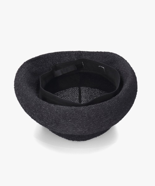 Chapeau d' O(シャポードオー)の「Chapeau d' O Washi Tuck Ribbon Breton / シャポードオー(ハット・レディース・ライトグレー/オレンジ/ブラック・M/57.5cm/L 59cm)」の15枚目の写真