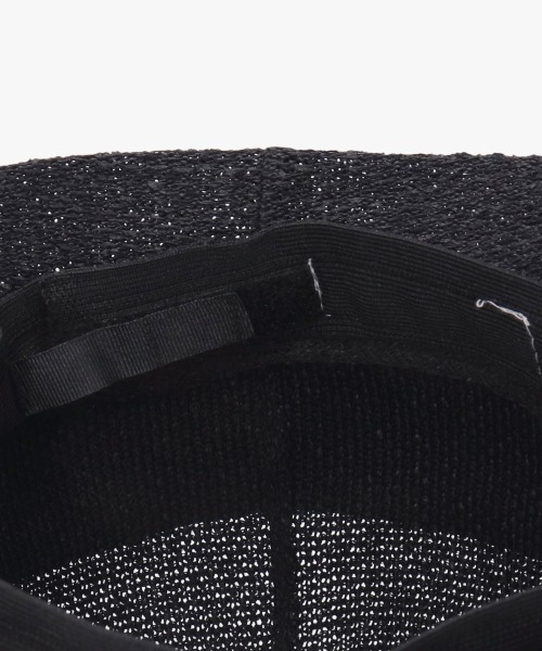 Chapeau d' O(シャポードオー)の「Chapeau d' O Washi Tuck Ribbon Breton / シャポードオー(ハット・レディース・ライトグレー/オレンジ/ブラック・M/57.5cm/L 59cm)」の16枚目の写真