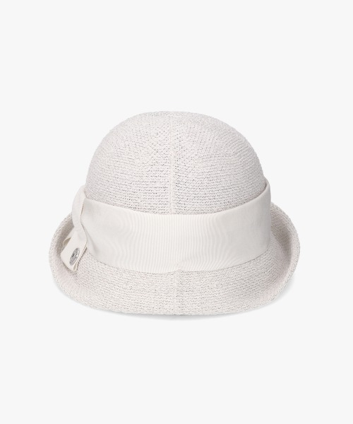 Chapeau d' O(シャポードオー)の「Chapeau d' O Washi Tuck Ribbon Breton / シャポードオー(ハット・レディース・ライトグレー/オレンジ/ブラック・M/57.5cm/L 59cm)」の18枚目の写真