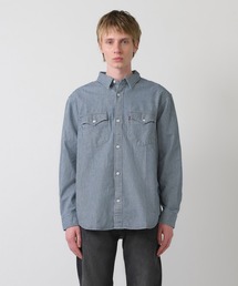 Levi's/リーバイス リラックスフィット ウエスタンシャツ