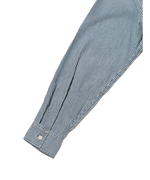Levi's(リーバイス)の「Levi's/リーバイス リラックスフィット ウエスタンシャツ(シャツ/ブラウス・メンズ・ブルー・S/M/L/XL)」の10枚目の写真