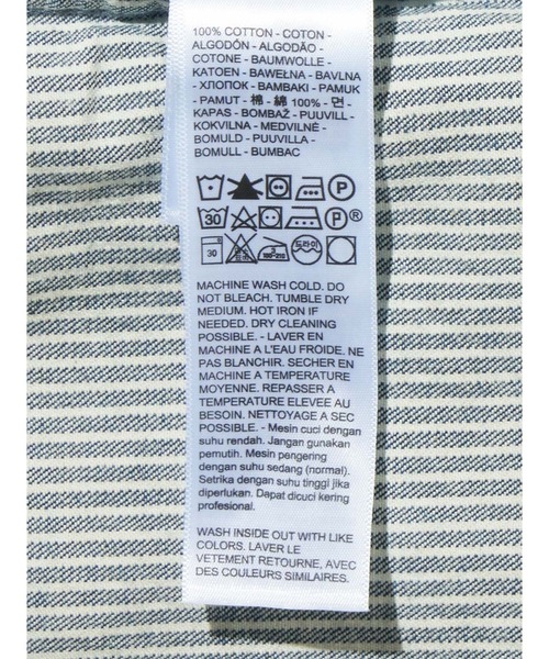 Levi's(リーバイス)の「Levi's/リーバイス リラックスフィット ウエスタンシャツ(シャツ/ブラウス・メンズ・ブルー・S/M/L/XL)」の13枚目の写真