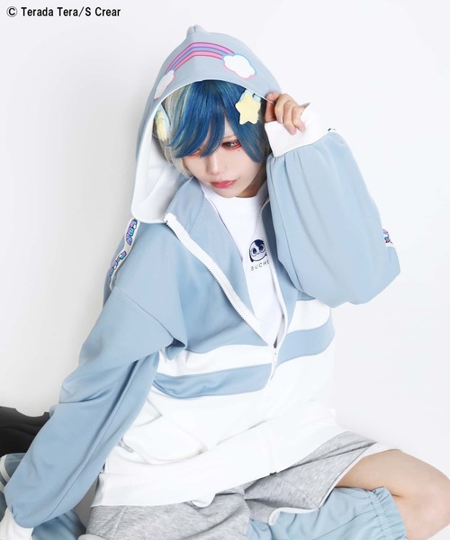 SPINNS ぽこピー ジャージセット（上下）