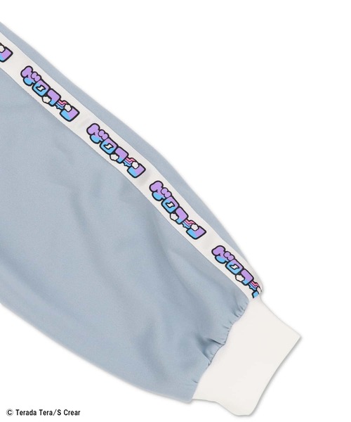 SPINNS（スピンズ）の「『寺田てら 第二弾』 ゲロコーンBIGジャージ（ジャージ・レディース・サックスブルー/ピンク・ONESIZE）」の18枚目の写真