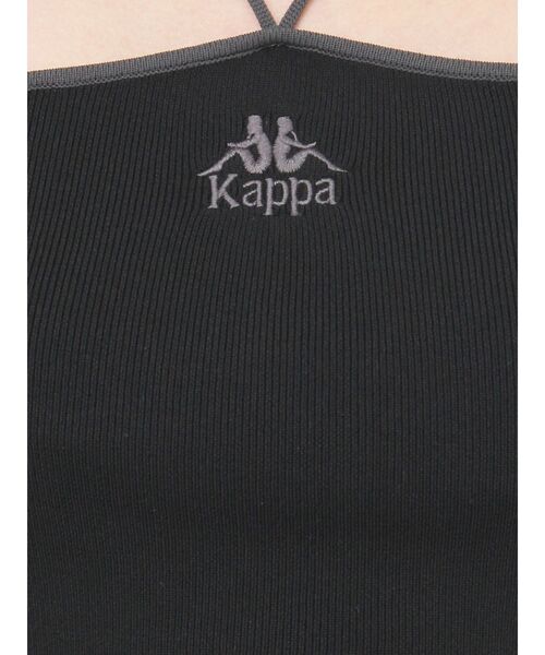 Kappa(カッパ)の「【Kappa】トリミングリボンネックニット(ニット/セーター・レディース・ブラック/ホワイト/グレー・FREE)」の19枚目の写真