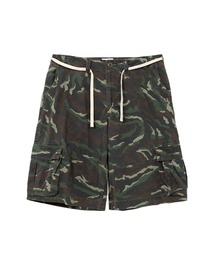 Camouflage Cargo Bermuda Pants