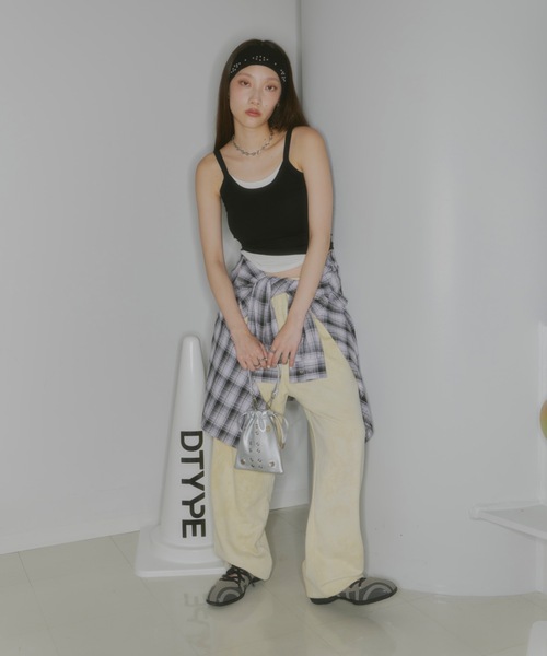 DTYYPE（ドタイプ）の「ラウンドトゥバレエシューズ（バレエシューズ・レディース・ブラック/グレー/ホワイト・MEDIUM/SMALL/X-LARGE/LARGE）」の20枚目の写真