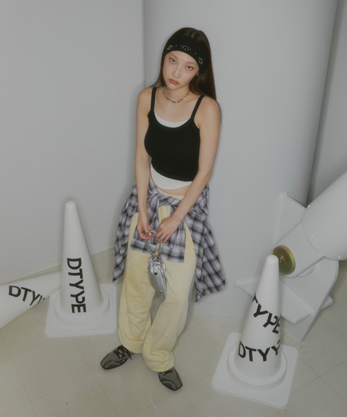 DTYYPE（ドタイプ）の「ラウンドトゥバレエシューズ（バレエシューズ・レディース・ブラック/グレー/ホワイト・MEDIUM/SMALL/X-LARGE/LARGE）」の21枚目の写真