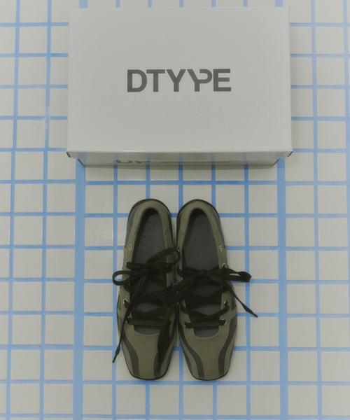 ラウンドトゥバレエシューズ（バレエシューズ）｜DTYYPE