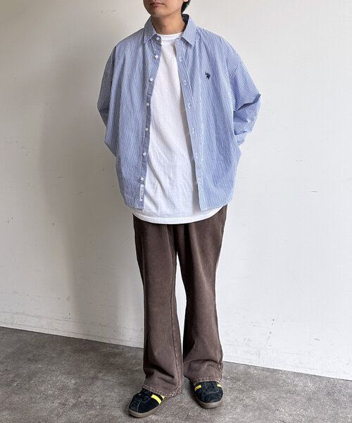 CPCM(シーピーシーエム)の「美シルエットスウェットパンツ(その他パンツ・メンズ・ブラック/カーキ/ブラウン/グレー・SMALL/LARGE/MEDIUM)」の10枚目の写真