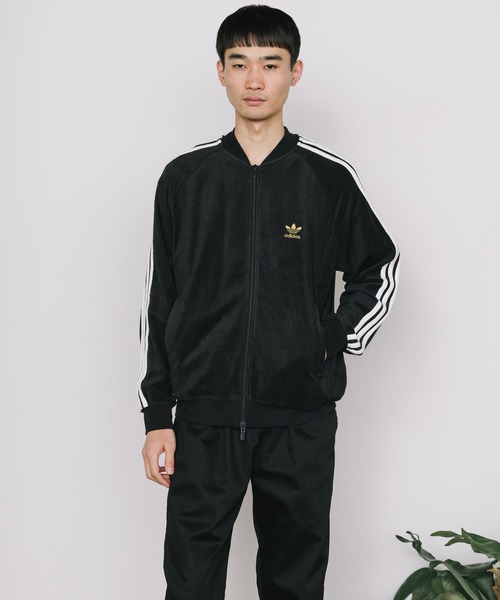 美品 アディダス ジャージ　セットアップ トリコット SST TT adidas/アディダス SST TT TERRY ジャージ スウェット（ジャージ