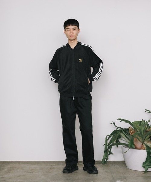 adidas/アディダス SST TT TERRY ジャージ スウェット（ジャージ