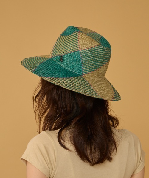 arth（アース）の「arth  HANAGOZA Fedora / アース（ハット・レディース・グリーン/パープル・57cm）」の8枚目の写真