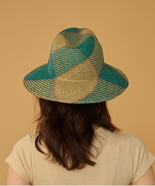 arth（アース）の「arth  HANAGOZA Fedora / アース（ハット・レディース・グリーン/パープル・57cm）」の9枚目の写真