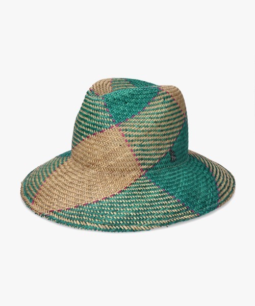 arth（アース）の「arth  HANAGOZA Fedora / アース（ハット・レディース・グリーン/パープル・57cm）」の10枚目の写真