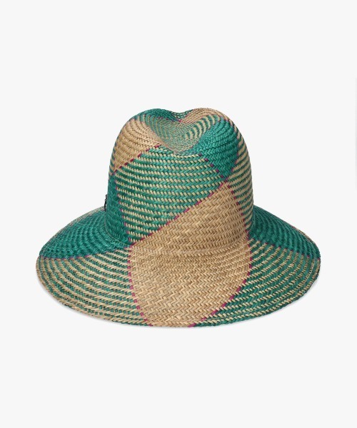 arth（アース）の「arth  HANAGOZA Fedora / アース（ハット・レディース・グリーン/パープル・57cm）」の11枚目の写真