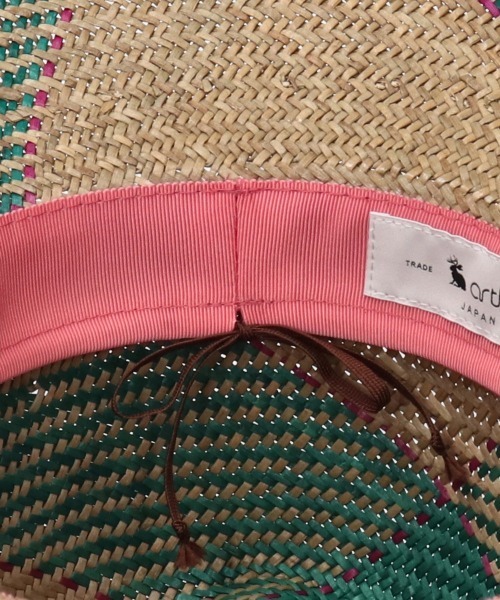 arth（アース）の「arth  HANAGOZA Fedora / アース（ハット・レディース・グリーン/パープル・57cm）」の17枚目の写真