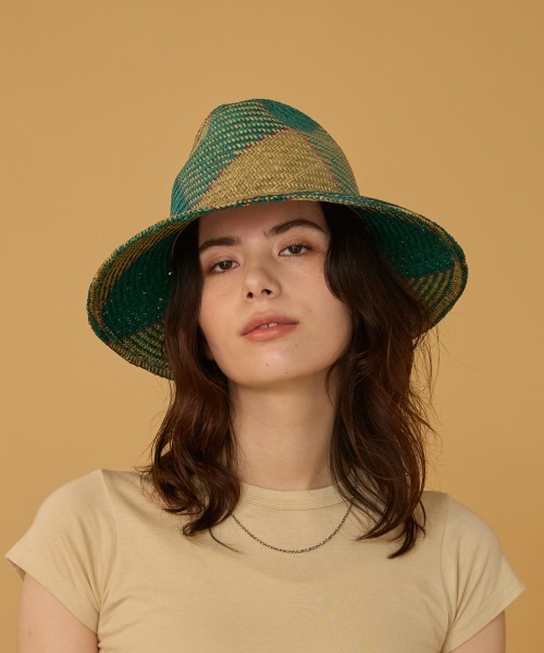 arth（アース）の「arth  HANAGOZA Fedora / アース（ハット・レディース・グリーン/パープル・57cm）」の20枚目の写真