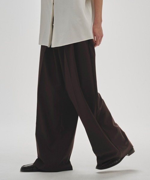 todayful パンツ TODAYFUL（トゥデイフル）の「Lightweight Tuck Trousers（その他