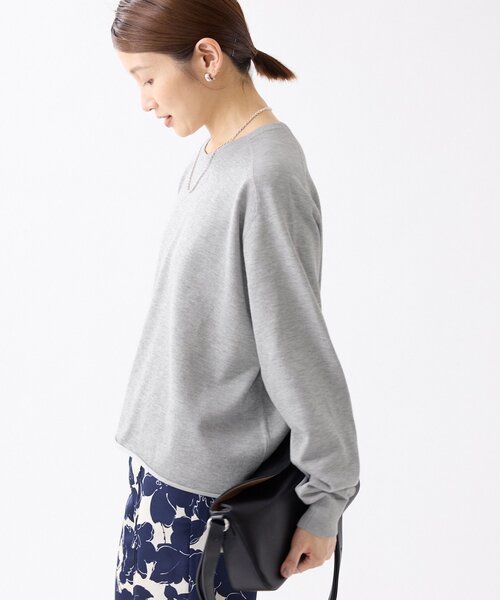 追加》LEVITA コットンプルオーバー（ニット/セーター）｜IENA（イエナ