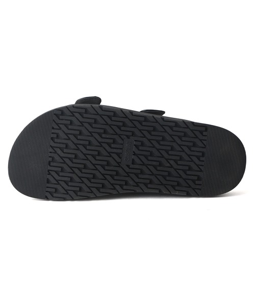 coca（ANDEX shoes product）（コカ）の「ダブルビジューバックル 厚底 サンダル（サンダル・レディース・ブラック/ホワイト・SMALL/MEDIUM/LARGE）」の22枚目の写真