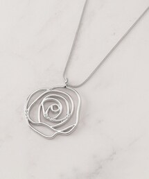 SHOO・LA・RUE（シューラルー）の「【2WAY】ローズモチーフネックレス（ネックレス・レディース）」