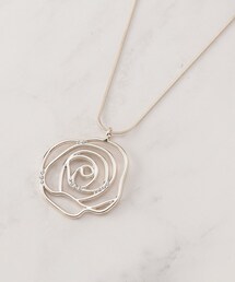 SHOO・LA・RUE | 【2WAY】ローズモチーフネックレス(ネックレス)