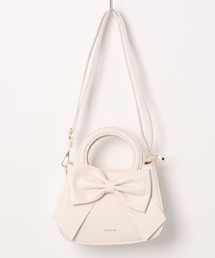 【apres jour×ARIAZ】フロントリボンショルダーバッグ