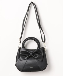【apres jour×ARIAZ】フロントリボンショルダーバッグ