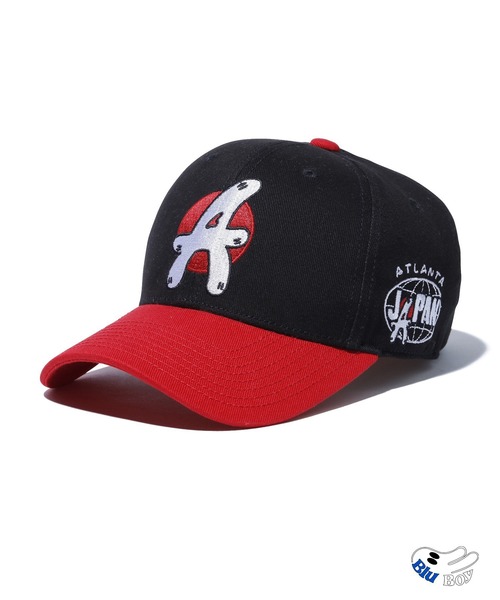 XLARGE(エクストララージ)の「XLARGE×Blu Boy TWO TONE CAP(キャップ・メンズ・ブラック・ONE SIZE)」の13枚目の写真