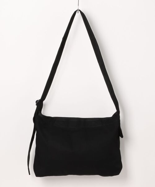 NEW ERA(ニューエラ)の「【NEW ERA/ニューエラ】CANVAS SHOULDER BAG(ショルダーバッグ・メンズ・アイボリー/ブラック・FREE)」の3枚目の写真